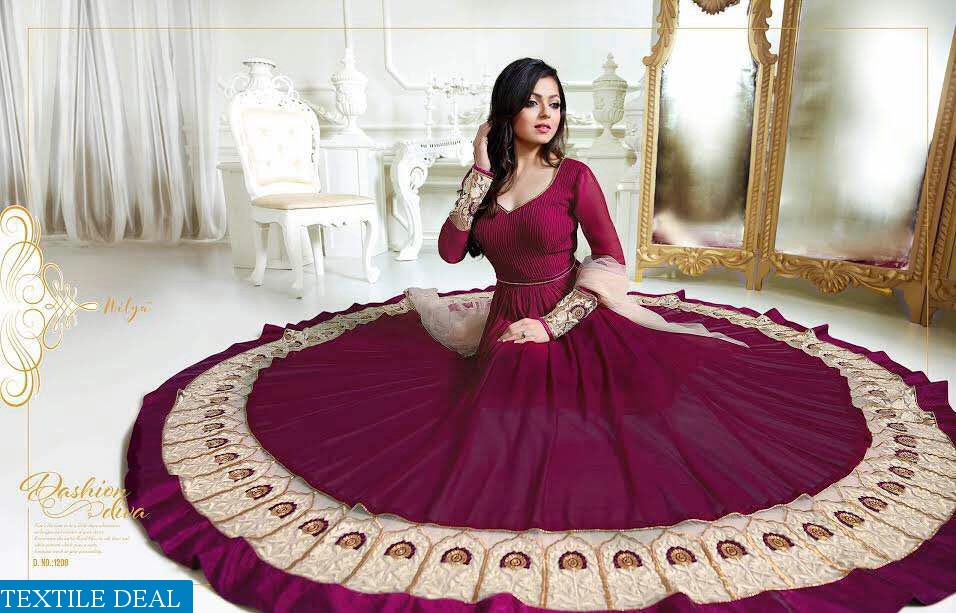 LT nitya suits vol 102 Wholesale Designer heavy anarkali Suits